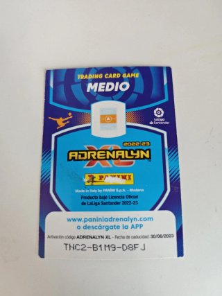 Cromo Panini Edición Limitada Kroos