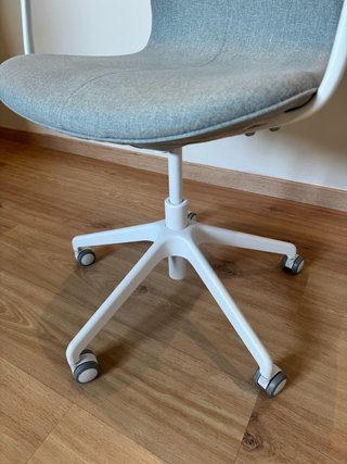 Silla de oficina IKEA LÅNGFJÄLL respaldo alto