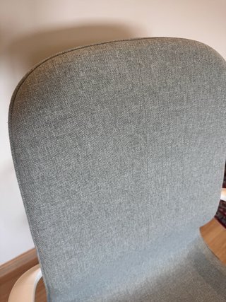 Silla de oficina IKEA LÅNGFJÄLL respaldo alto
