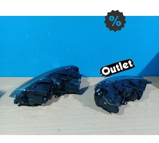 FU FAROS VOLKSWAGEN VW GOLF 6 08-13 LOOK SILVER GOLF 7 DINAM
