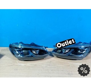FU FAROS VOLKSWAGEN VW GOLF 6 08-13 LOOK SILVER GOLF 7 DINAM
