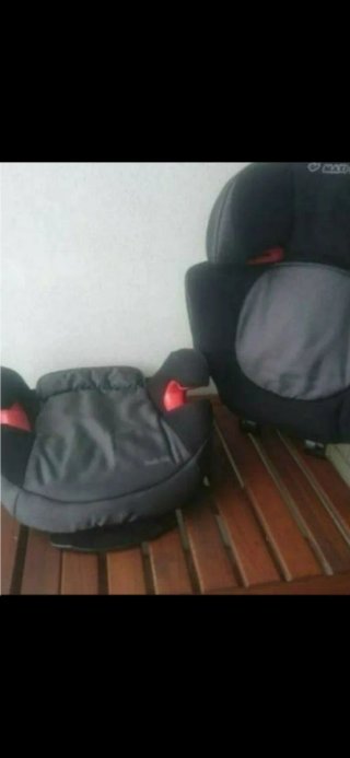 Silla de coche Maxi-Cosi negra
