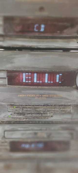 Cadena Hi-Fi Sherwood P-77R