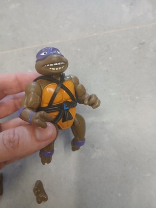 Donatello Tortugas Ninja 1989 - Para reparar