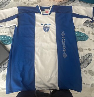 Camiseta Retro Honduras Joma Talla M