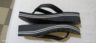 Chanclas negras