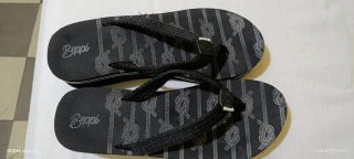 Chanclas negras