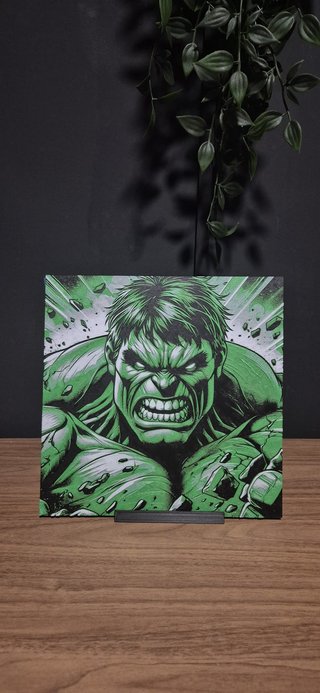 Cuadro Hulk 3D Relieve