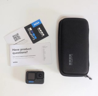 GoPro Hero 12 Black + Batería Enduro y Estuche