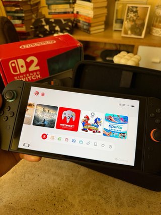 Nintendo Switch 2 - Negra