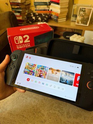 Nintendo Switch 2 - Negra