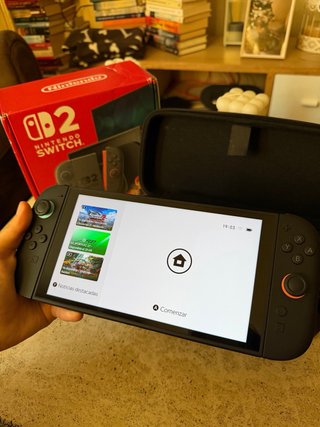 Nintendo Switch 2 - Negra