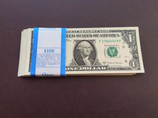 Billete de 1 dólar de eeuu - George Washington