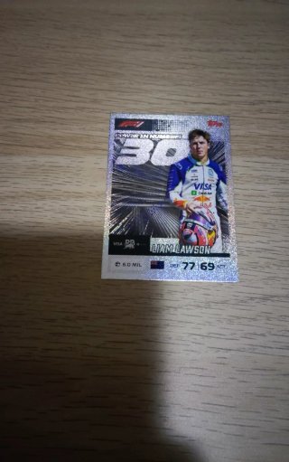 Cromos F1 Topps Turbo Attax 2026