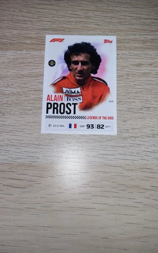 Cromos F1 Topps Turbo Attax 2026