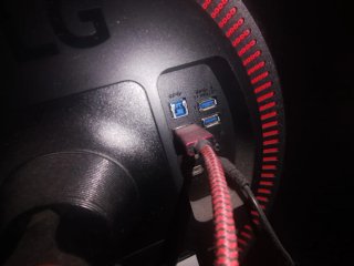 Monitor LG UltraGear 32 2K 144Hz