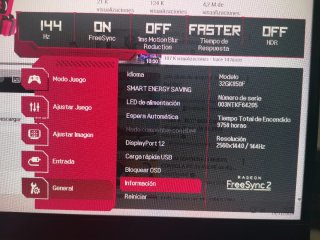 Monitor LG UltraGear 32 2K 144Hz