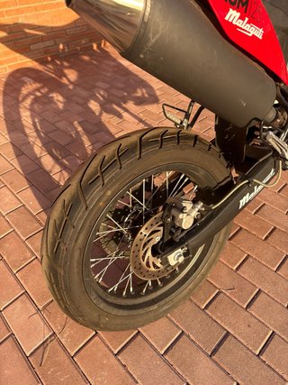Malaguti XSM 125 Supermotard