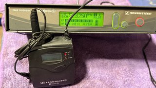Sennheiser ew300 G2 Micrófono Inalámbrico
