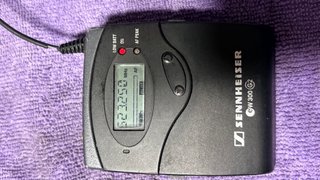 Sennheiser ew300 G2 Micrófono Inalámbrico
