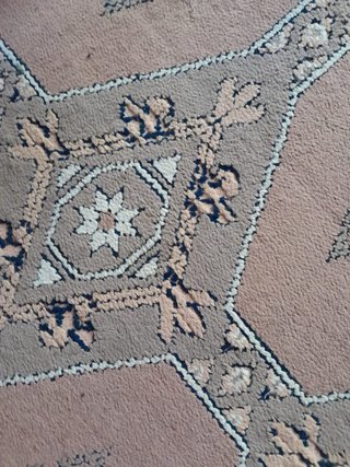 Alfombra de lana
