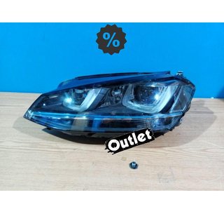 FU FARO IZQ VOLKSWAGEN VW GOLF 7 XENON 12-17 LUZ DIURNA DRL?