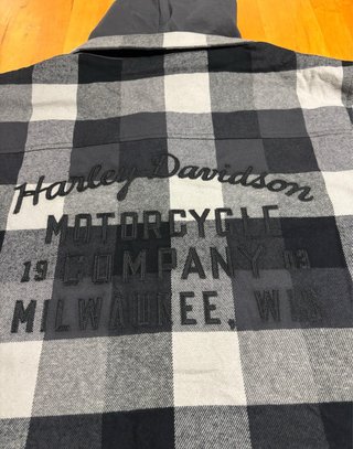 Camisa Franela Harley Davidson Talla L