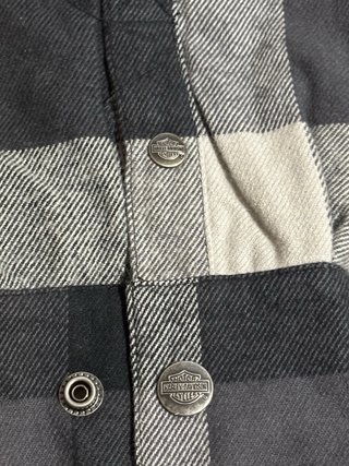 Camisa Franela Harley Davidson Talla L
