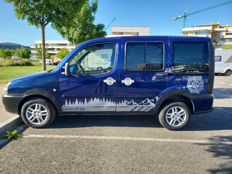 FIAT Doblò Malibú 105 cv - foto 1