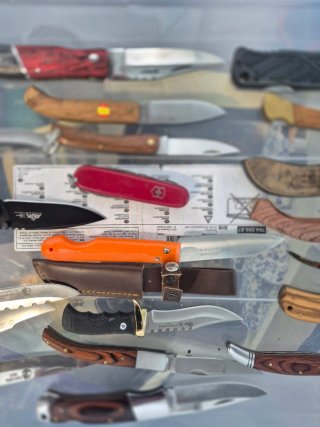 Cuchillo de caza, lote