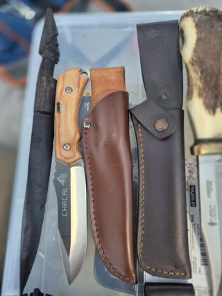 Cuchillo de caza, lote