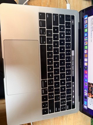 MacBook Pro Apple Plata/Gris Espacial