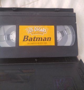 Película Batman VHS