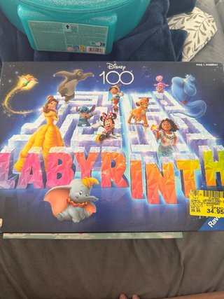 Juego Labyrinth Disney 100 Ravensburger
