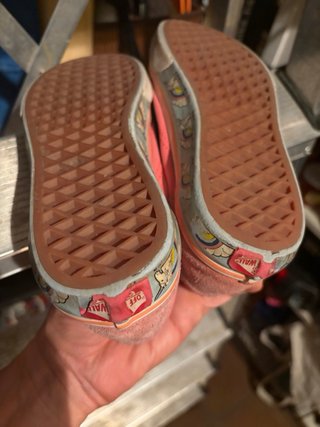 Vans niña