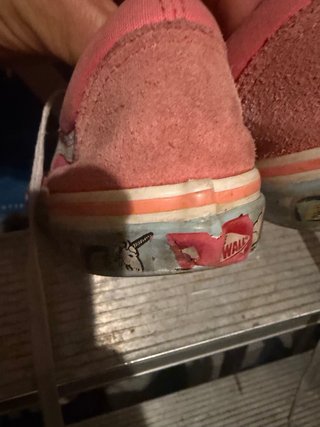 Vans niña