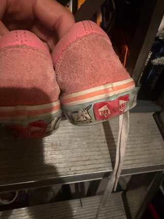 Vans niña