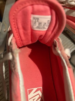 Vans niña