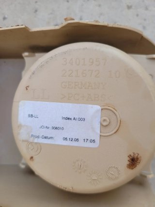 Cenicero Consola Central BMW X3 E83 3.0d XDrive