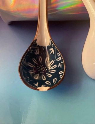 Set 2 Cucchiai Ramen Kasanova Porcellana