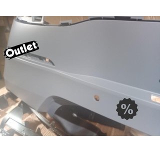 FU PARAGOLPES TRASERO MERCEDES CLA W118 LOOK AMG CLA45S 19-