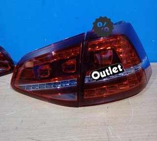 FU PILOTOS VOLKSWAGEN VW GOLF 7 12-17 LOOK GTI INTERMITENTE