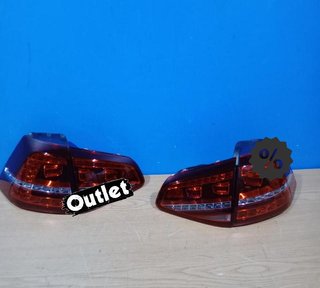 FU PILOTOS VOLKSWAGEN VW GOLF 7 12-17 LOOK GTI INTERMITENTE