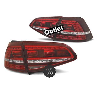 FU PILOTOS VOLKSWAGEN VW GOLF 7 12-17 LOOK GTI INTERMITENTE