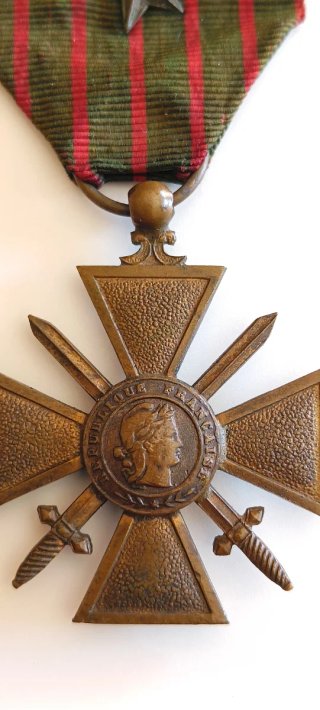 Cruz de Guerra Francesa