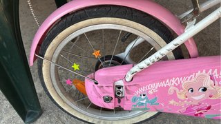 Bici rosa per bambine fino a 8 anni