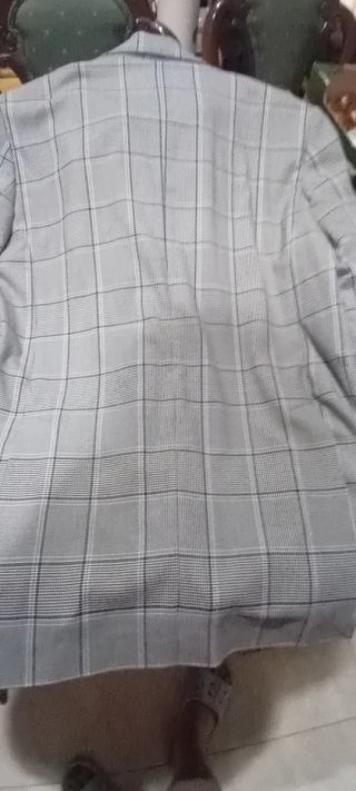 Blazer Bimba y Lola Gris Cuadros
