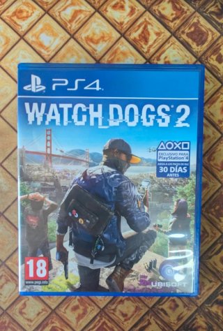 Watch Dogs 2 Deluxe Edition PS4