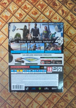 Watch Dogs 2 Deluxe Edition PS4