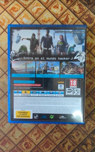 Watch Dogs 2 Deluxe Edition PS4